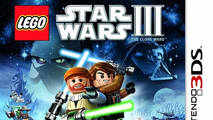 Lego Star Wars III Gameplay (Nintendo 3DS) [60 FPS] [1080p] Top Screen