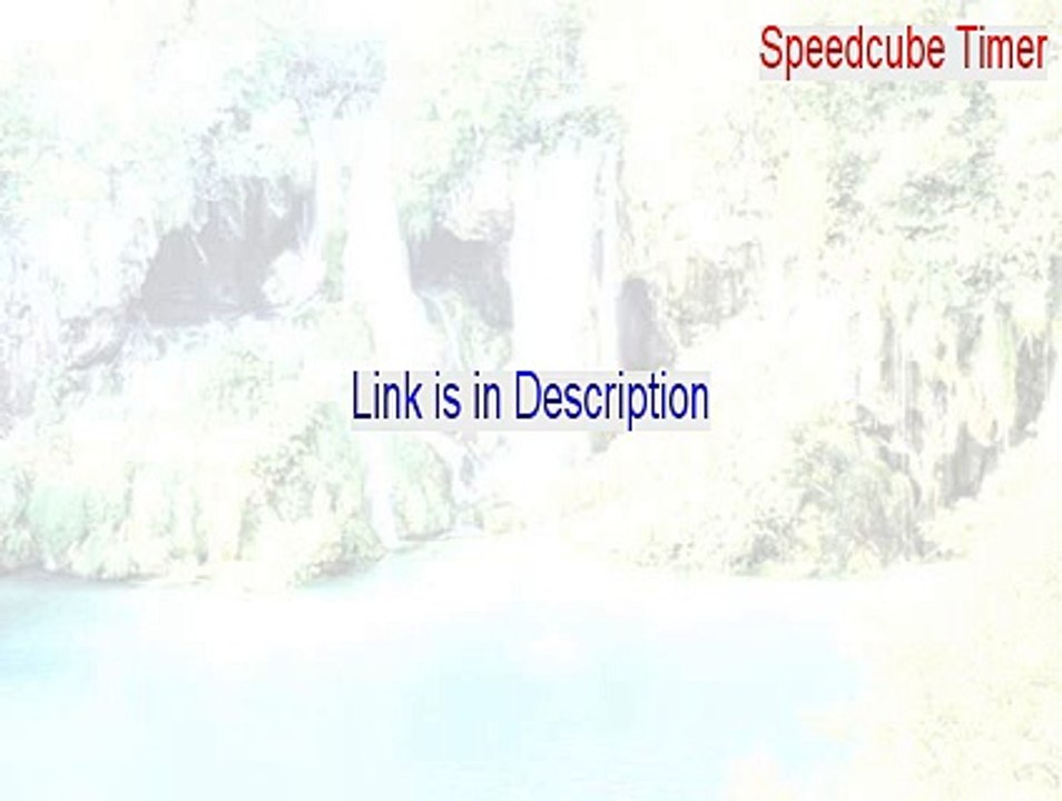 Speedcube Timer Serial [speed cube timer ipad 2015]
