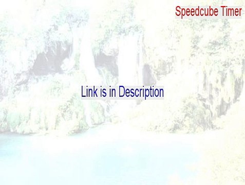 Speedcube Timer Serial [speed cube timer ipad 2015]