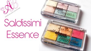 Saldissimi Essence! + swatches