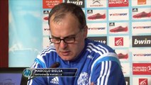 Bielsa, satisfecho por recuperar jugadores