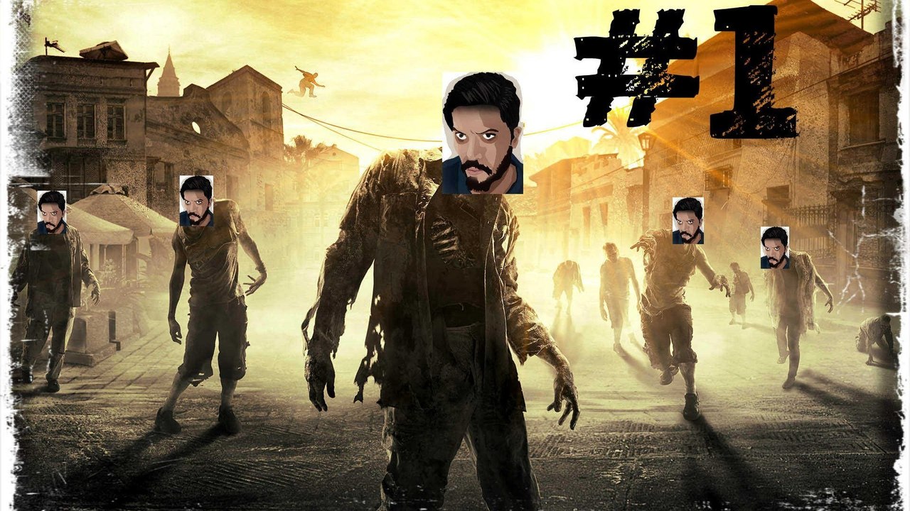 BURASI HARRAN BURADAN ÇIKIŞ YOK | Dying Light 1.Bölüm