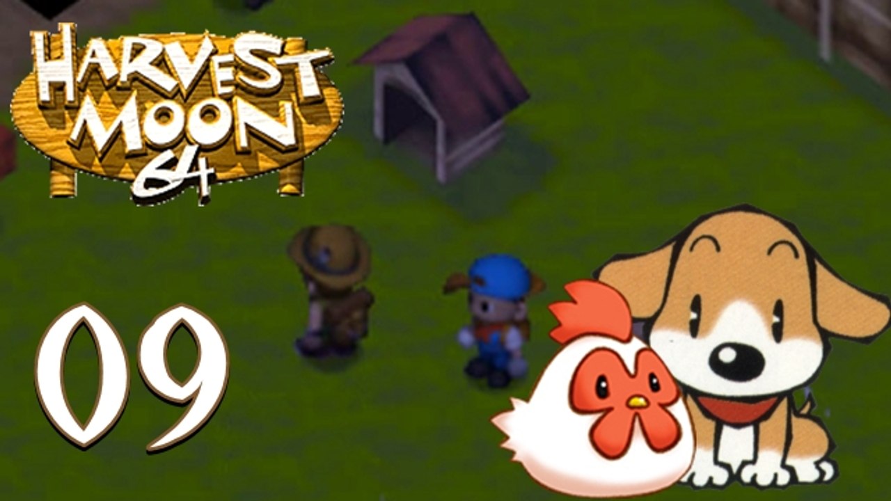 Lets Play - Harvest Moon 64 [09]