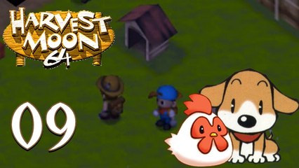 Lets Play - Harvest Moon 64 [09]