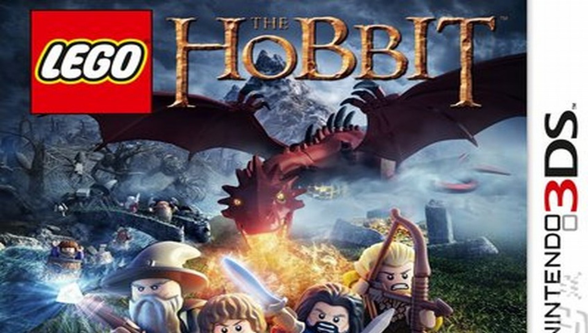 lego hobbit 3ds