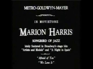 Marion Harris - Afraid of You-1929