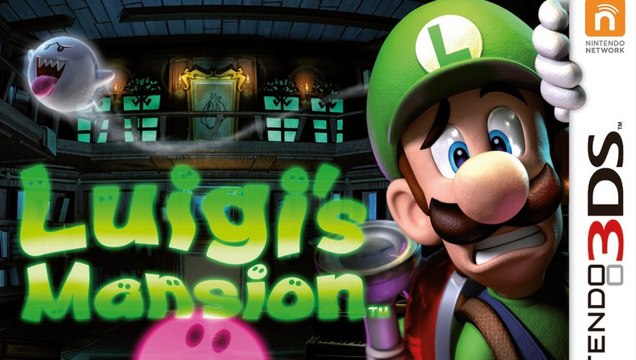 Luigis Mansion 2 Gameplay (Nintendo 3DS) [60 FPS] [1080p]