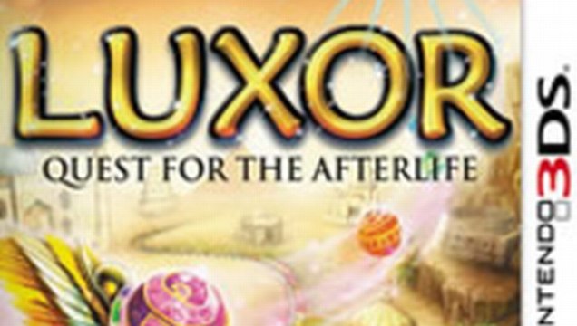 Luxor Gameplay (Nintendo 3DS) [60 FPS] [1080p]