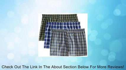 Hanes Boys Red Label Woven Tartan Boxer 2 Pack # B841FF Review