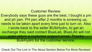 Bluelab pH Pen - The Ultimate Handy Solution for Measuring pH and Temperature - PENPH Review