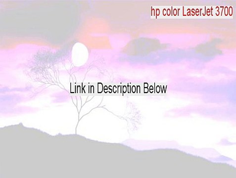 hp color LaserJet 3700 (DOT4) Key Gen (hp color laserjet 3700 transfer kit)