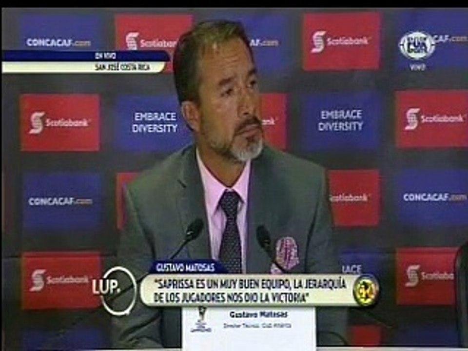 Gustavo Matosas tras 0-3 ante Saprissa