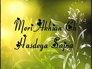 Akhiyan - Rahat Fateh Ali Khan HD - New Song 2015