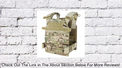 Condor Sentry Plate Carrier - Multicam - 201042-008 Review