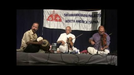 SAPNA: PRESENTS THE LEGENDARY VIOLIN MAESTRO SRI V.V. SUBRAHMANYAM IN CONCERT: KRITHI -2