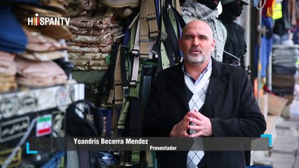 Más allá de la imagen - El servicio militar iraní