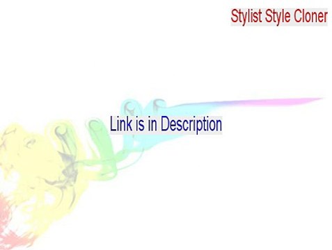 Stylist Style Cloner Keygen - Free Download (2015)
