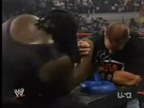 John Cena vs Mark Henry Arm Wrestling
