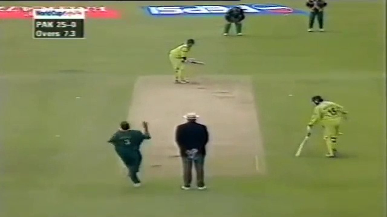 Pakistan v South Africa Cricket world Cup 99 Highlights