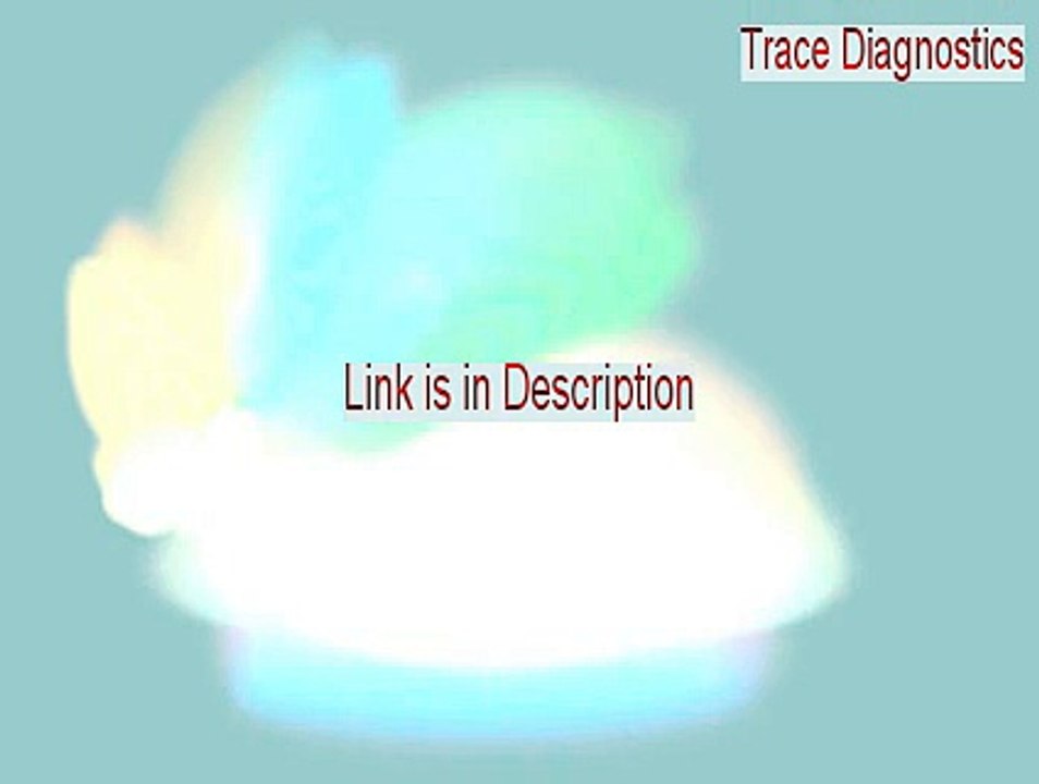 Trace Diagnostics (x86) Crack (Trace Diagnostics trace diagnostics 2015)