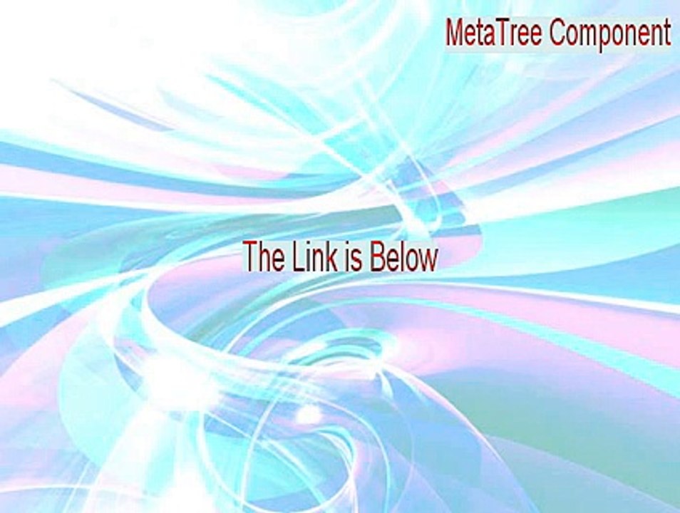 MetaTree Component (for Delphi 5,6,7) Full [MetaTree Component metatree component]