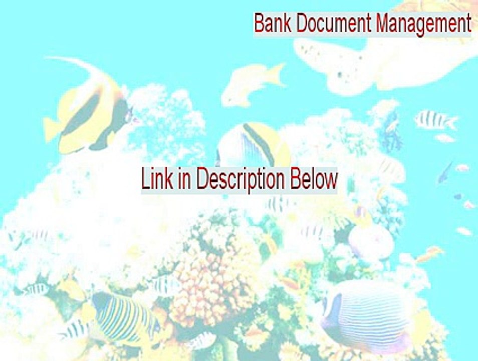 Bank Document Management Key Gen - Download Here (2015)