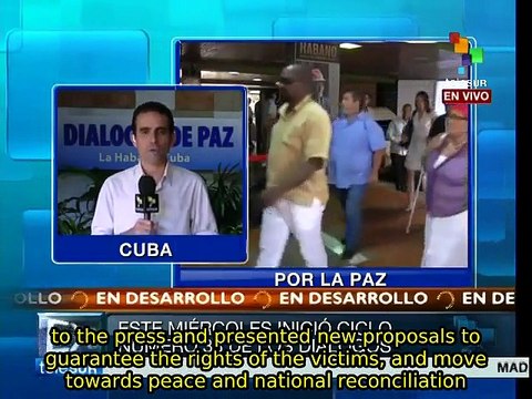 Kofi Annan and US envoy headed for Colombian peace talks in Havana