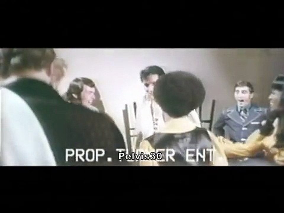 Elvis Presley - BACK STAGE 1970