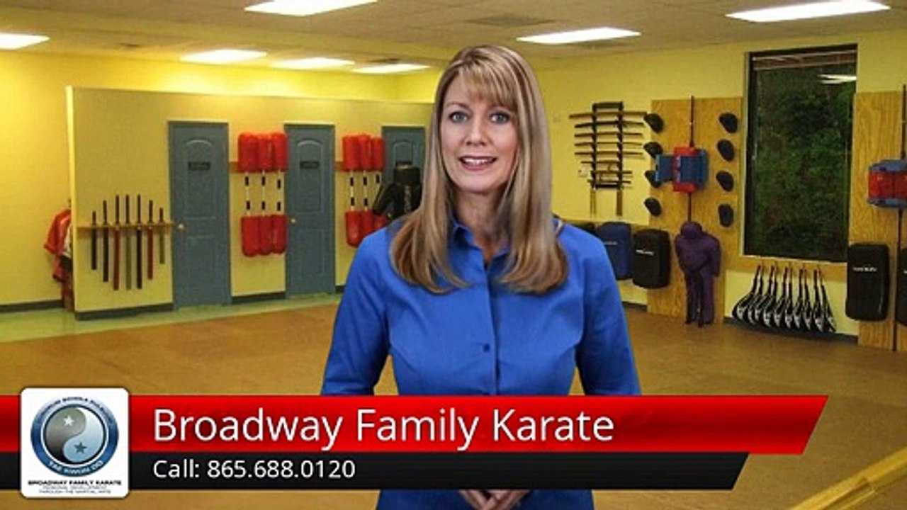 Broadway Family Karate Knoxville Incredible 5 Star Review by A G.