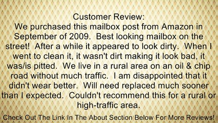 Newport Plus Mailbox Post Review