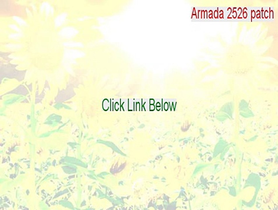 Armada 2526 patch Full [Download Now 2015]