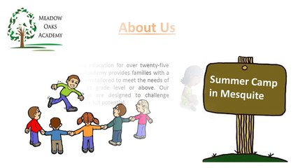 Summer Camp in Mesquite