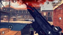 Modern Combat 4: Zero Hour [IOS/Android] Walkthrough - Mission 06: MANHUNT - gameplay on iphone
