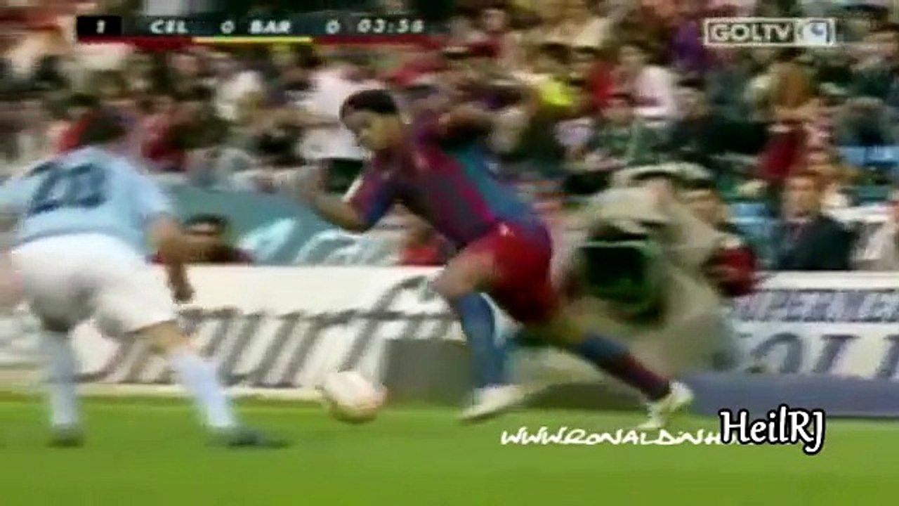 ronaldinho magical ball controls