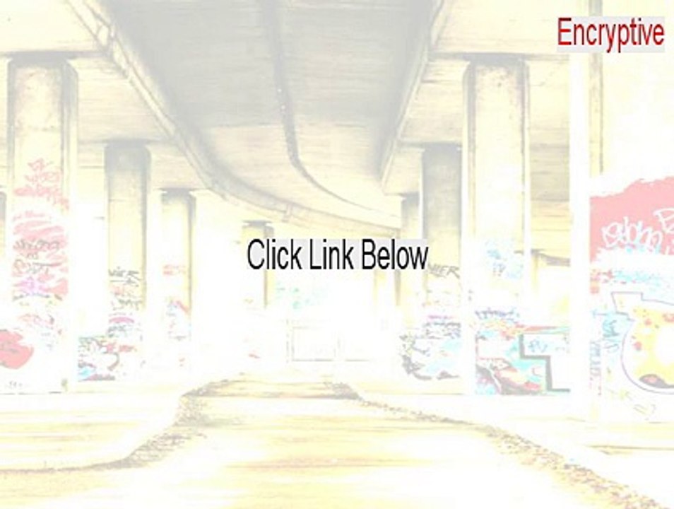 Encryptive Serial (Free Download)