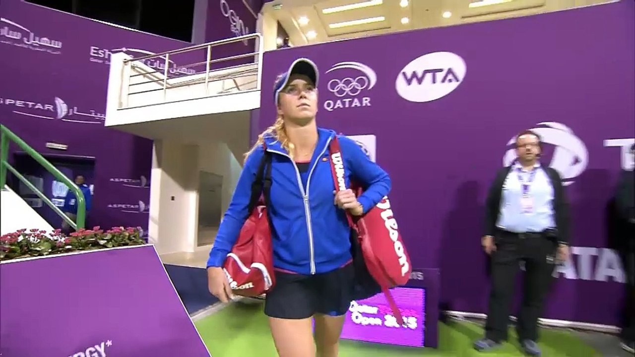 Azarenka bt Svitolina (6-3 6-1)