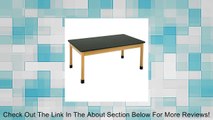 Science Lab Table w/ Epoxy Resin Top (24