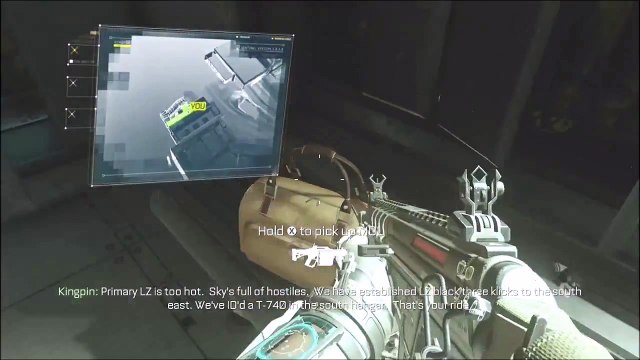 Walk Through Call of Duty Advanced Warfare Disable The Scrambler FAST & EASILY