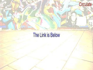Circulate Crack - Legit Download [2015]