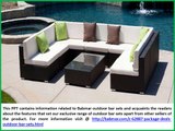 Find the Best Outdoor Bar Sets at Affordable Price