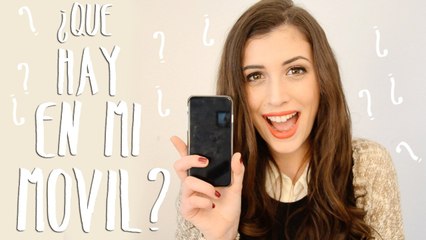 ¿QUE HAY EN MI MOVIL? | Ale90cb