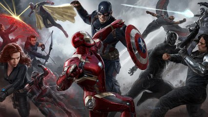 Captain America: Civil War【HD-720p Video Quality】