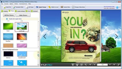 Use FlipHtml5 to Manage and Present Your Digital Content in Online Annual Report