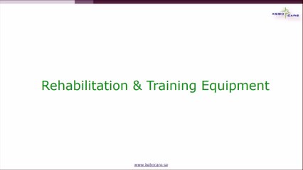 Aids for Rehab training