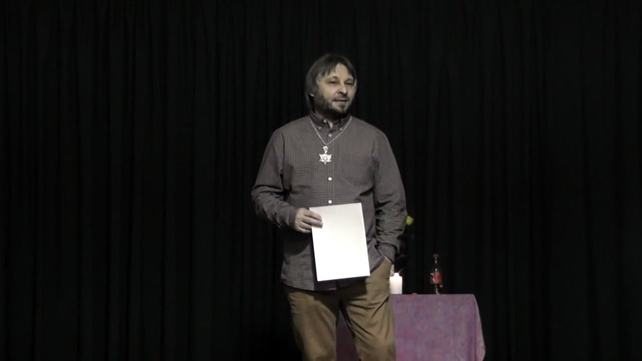 Villás Béla - a világ spirituális helyzete