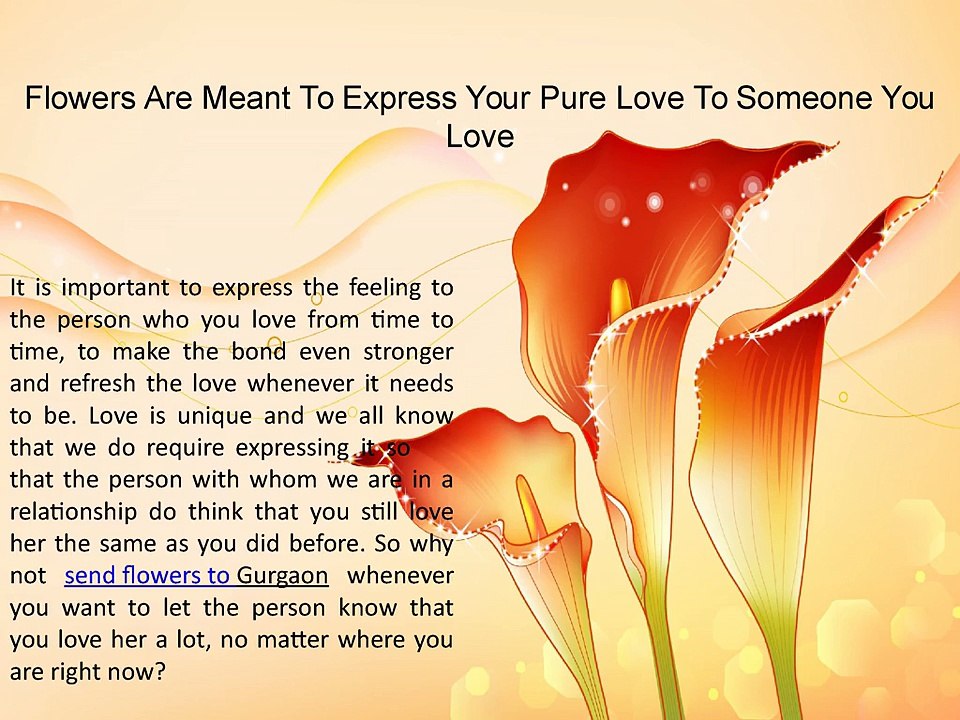 Send Flowers to Gurgaon - Flowers Delivery Gurgaon, Florist in Gurgaon