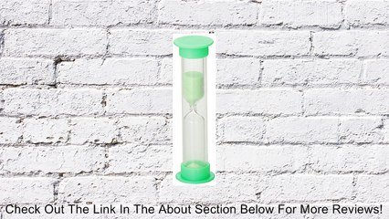 Rhode Island Novelty 2 Minute Plastic Colored Sand Timer (12 Pack) Review