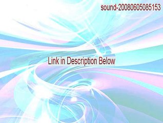 sound-20080605085153.zip Serial (Instant Download)