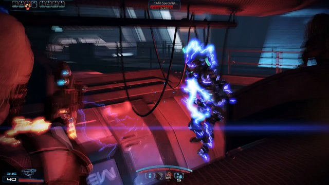 #16 Lets play Mass effect 3 (Engineer class) One homicidal clone at a time (HD)