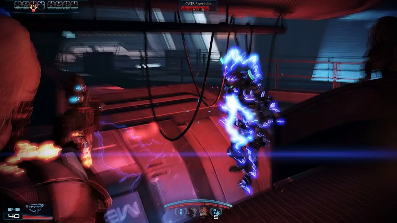 #16 Lets play Mass effect 3 (Engineer class) One homicidal clone at a time (HD)